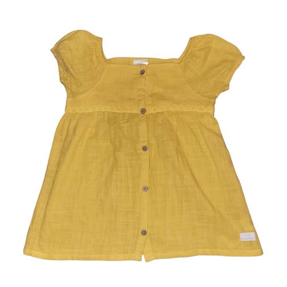 Koala Kids Yellow Blouse